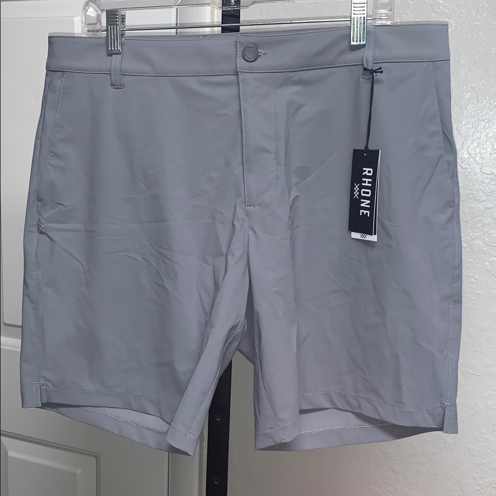 NEW Rhone 8” resort mens shorts size 35